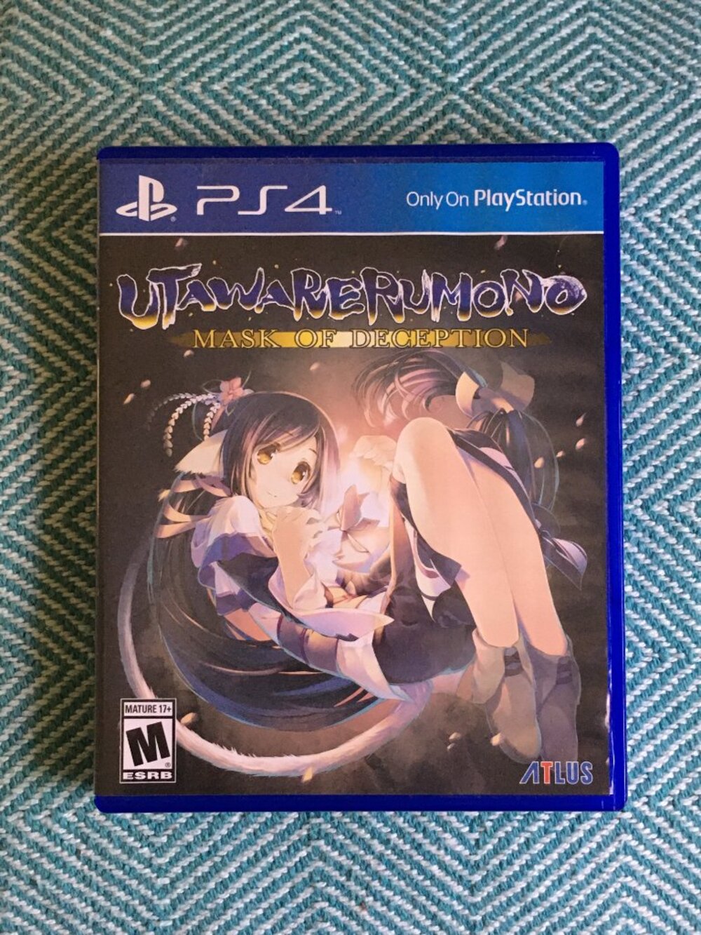 Utawarerumono Mask of Deception PS4 Complete
